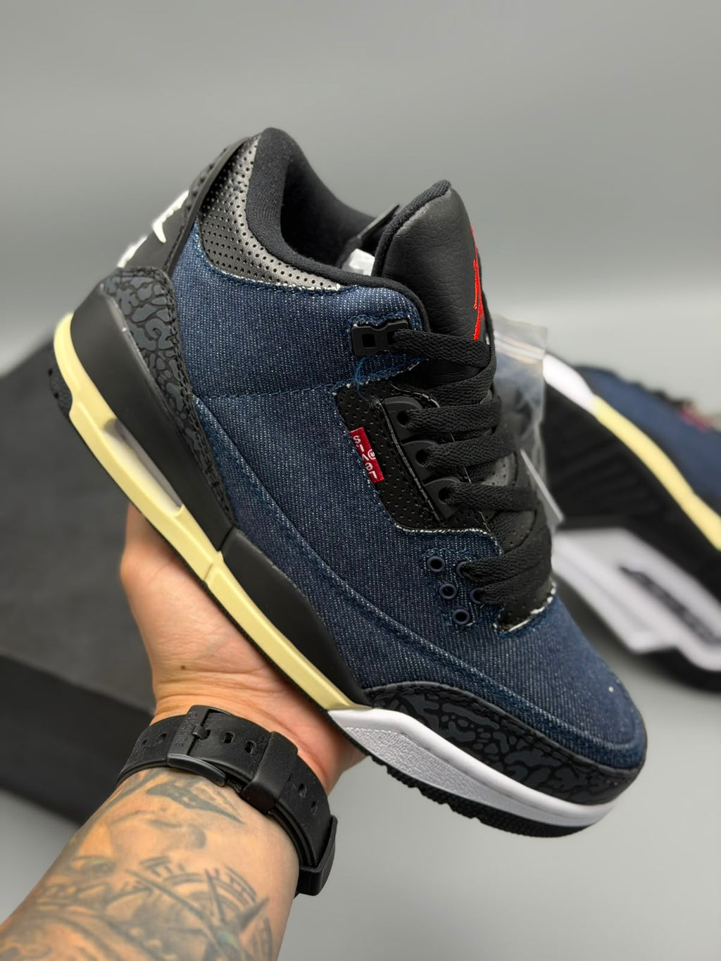 Jordan 3 Retro "Levi’s Denim"
