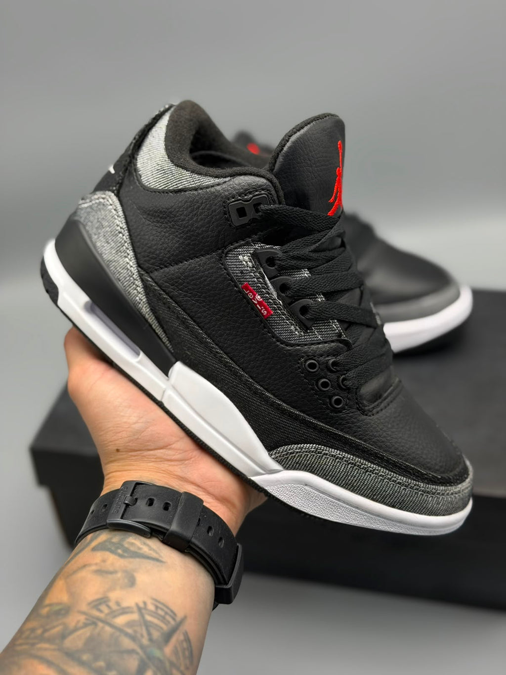 Jordan 3 Retro "Levi’s Denim"