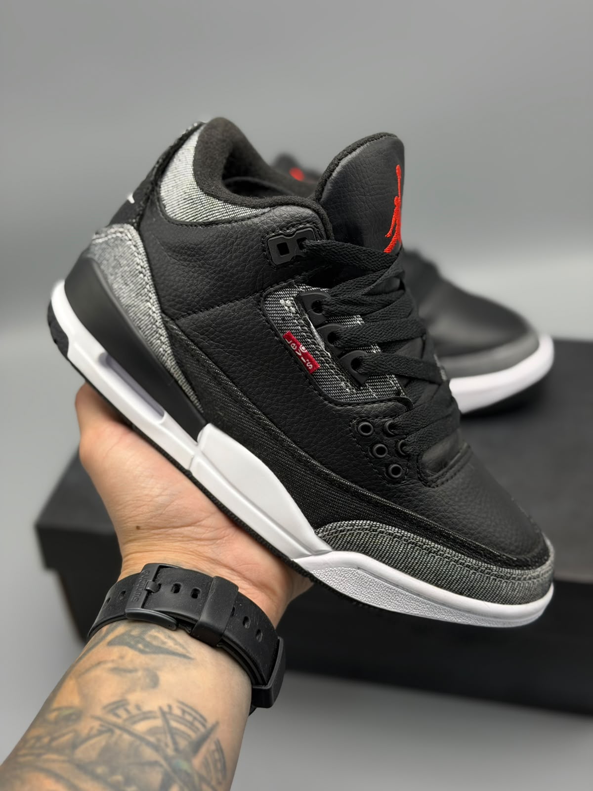 Jordan 3 Retro "Levi’s Denim"