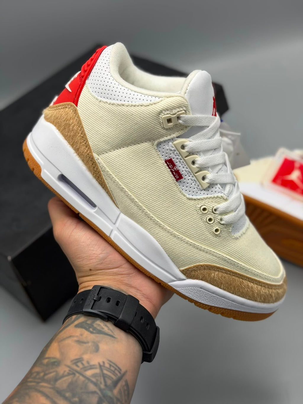 Jordan 3 Retro "Levi’s Denim"