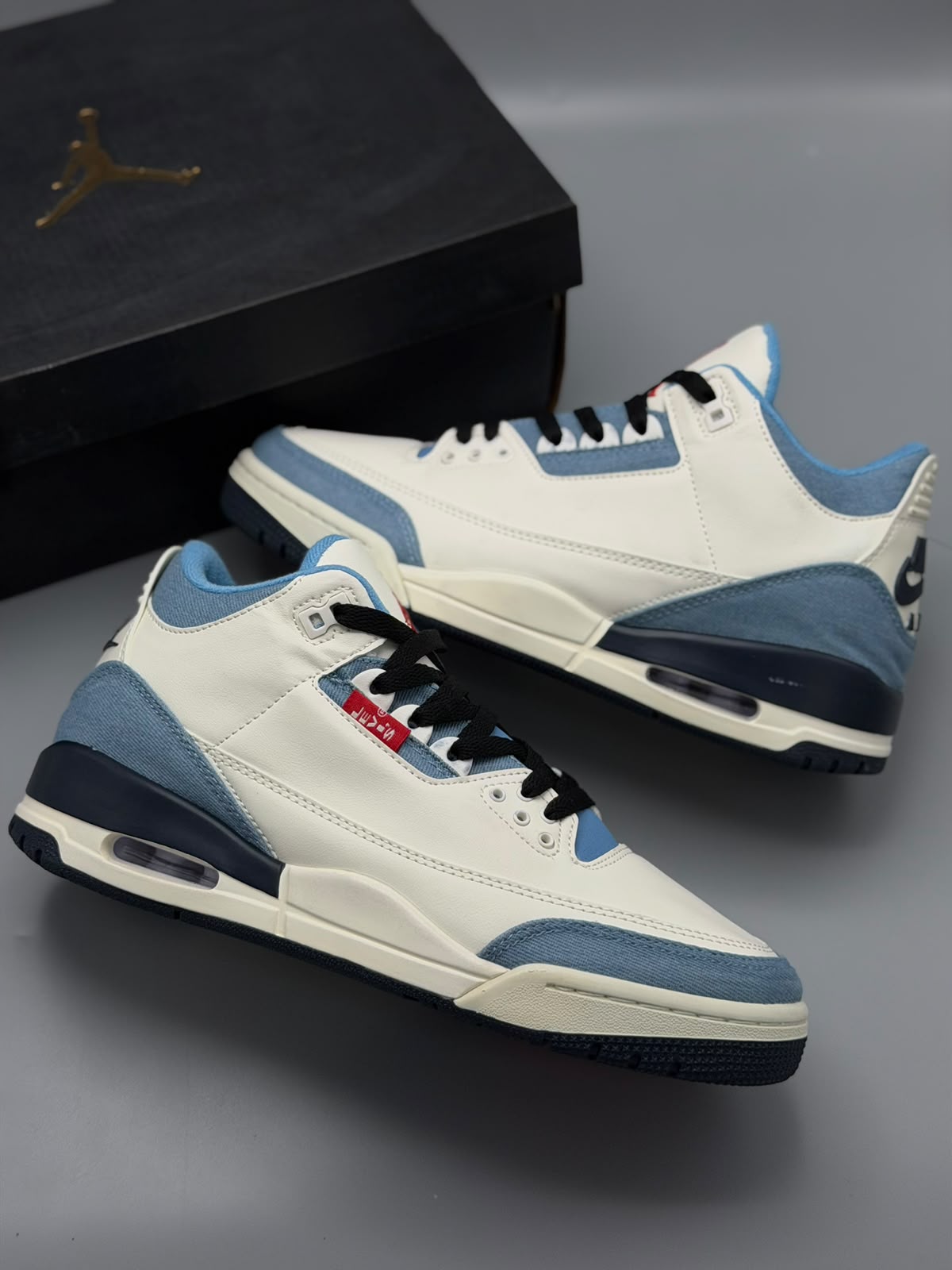 Jordan 3 Retro "Levi’s Denim"