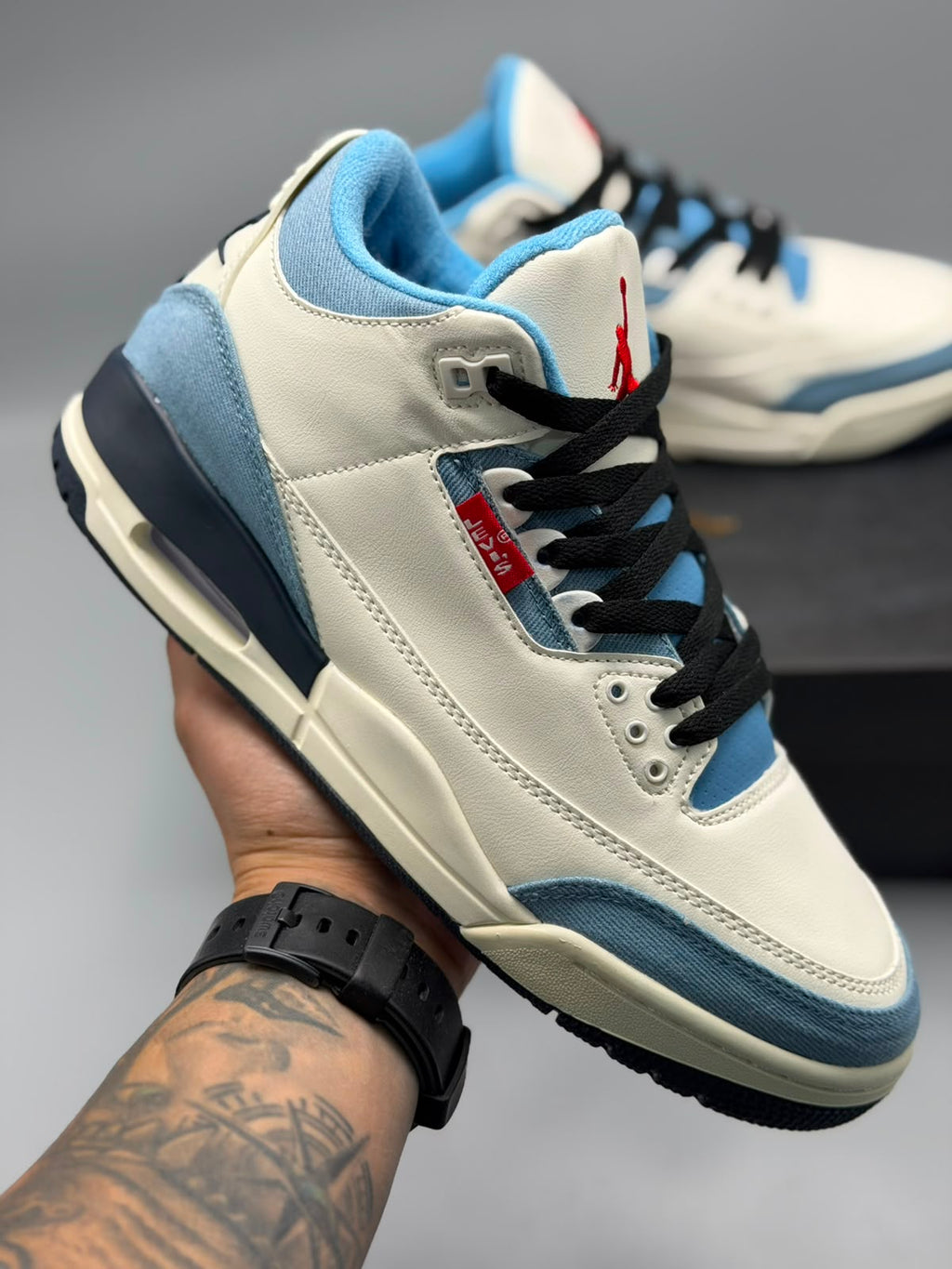 Jordan 3 Retro "Levi’s Denim"