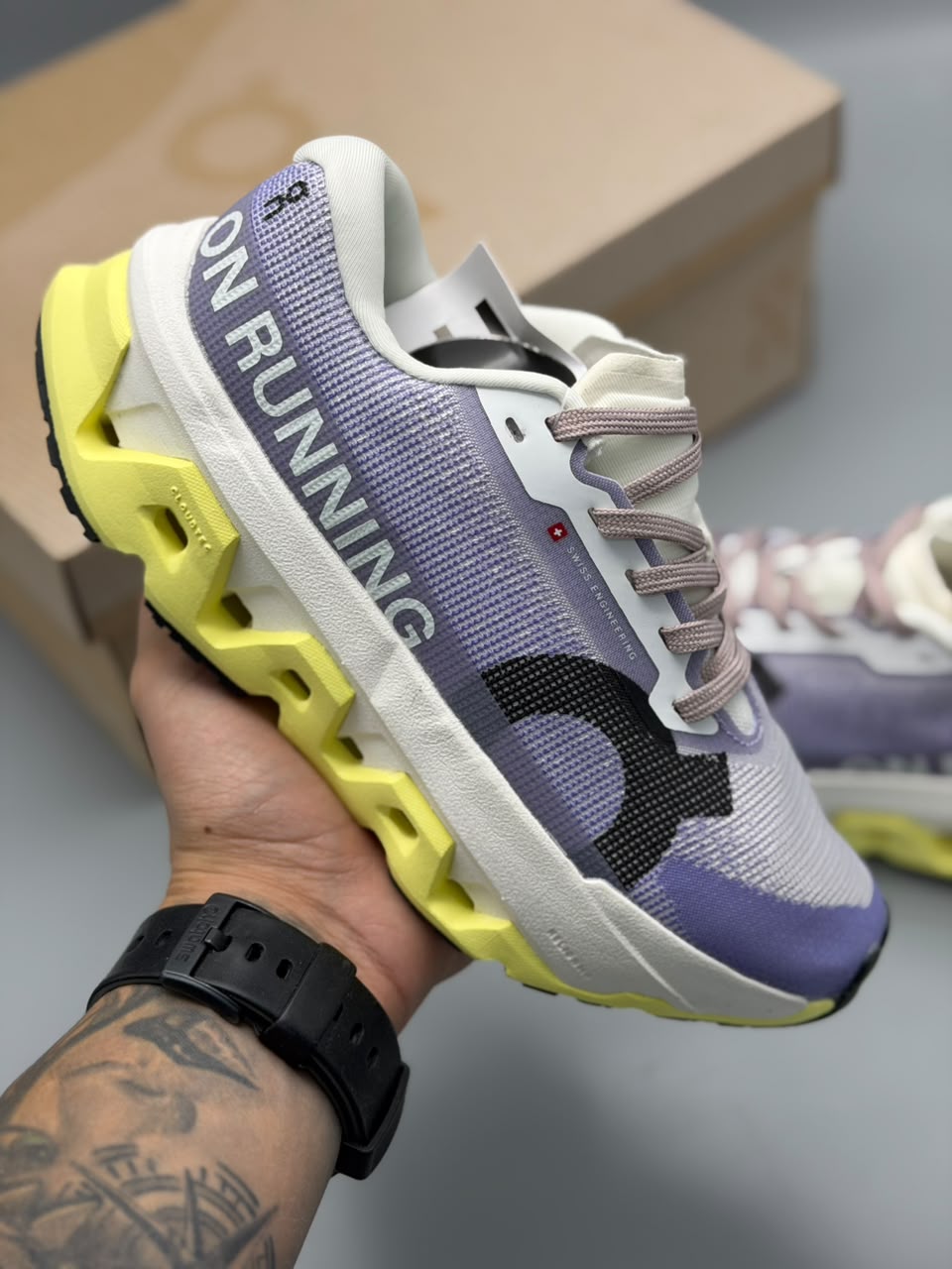 On Running Cloudmonste