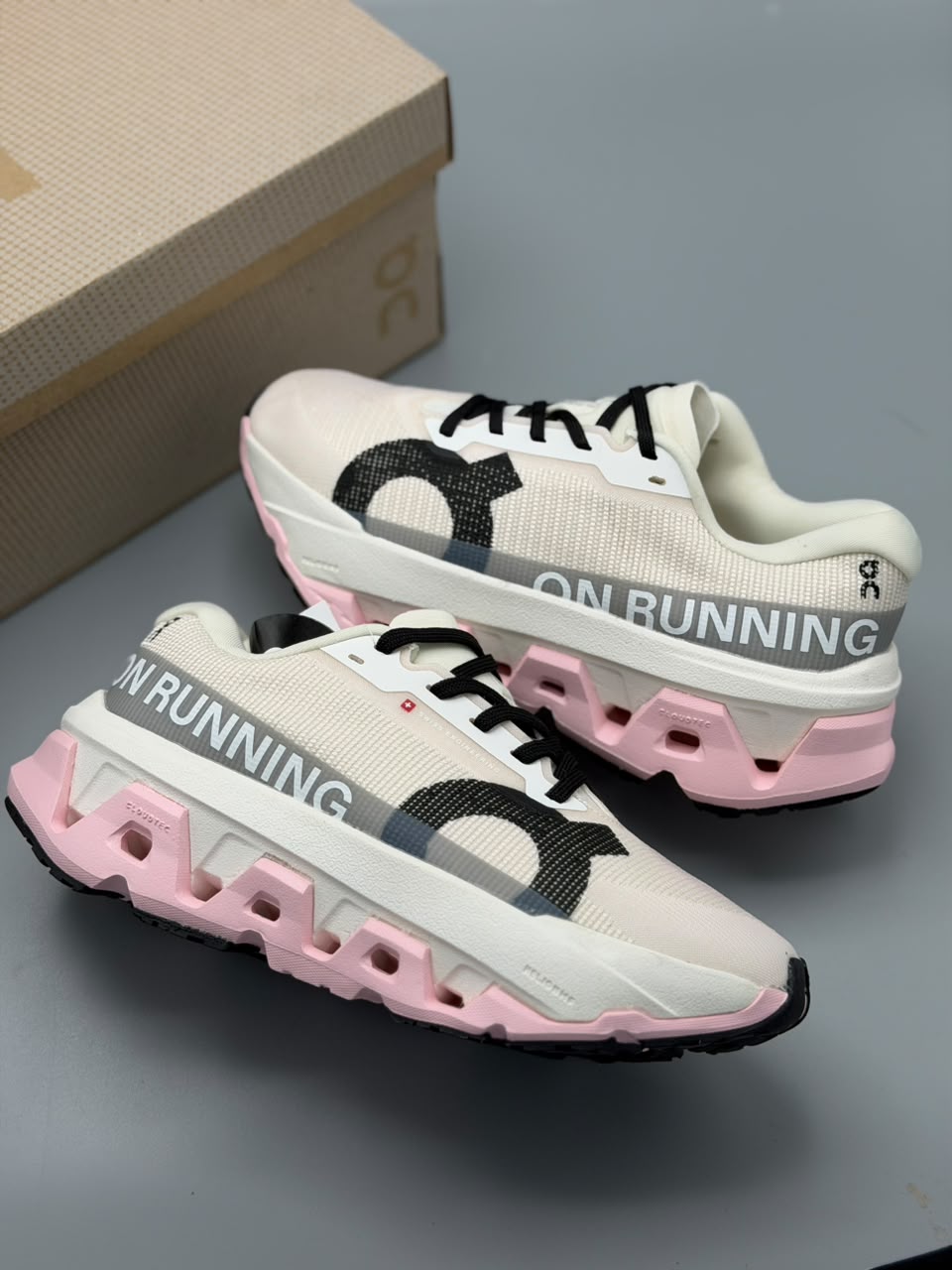 On Cloudmonster Running