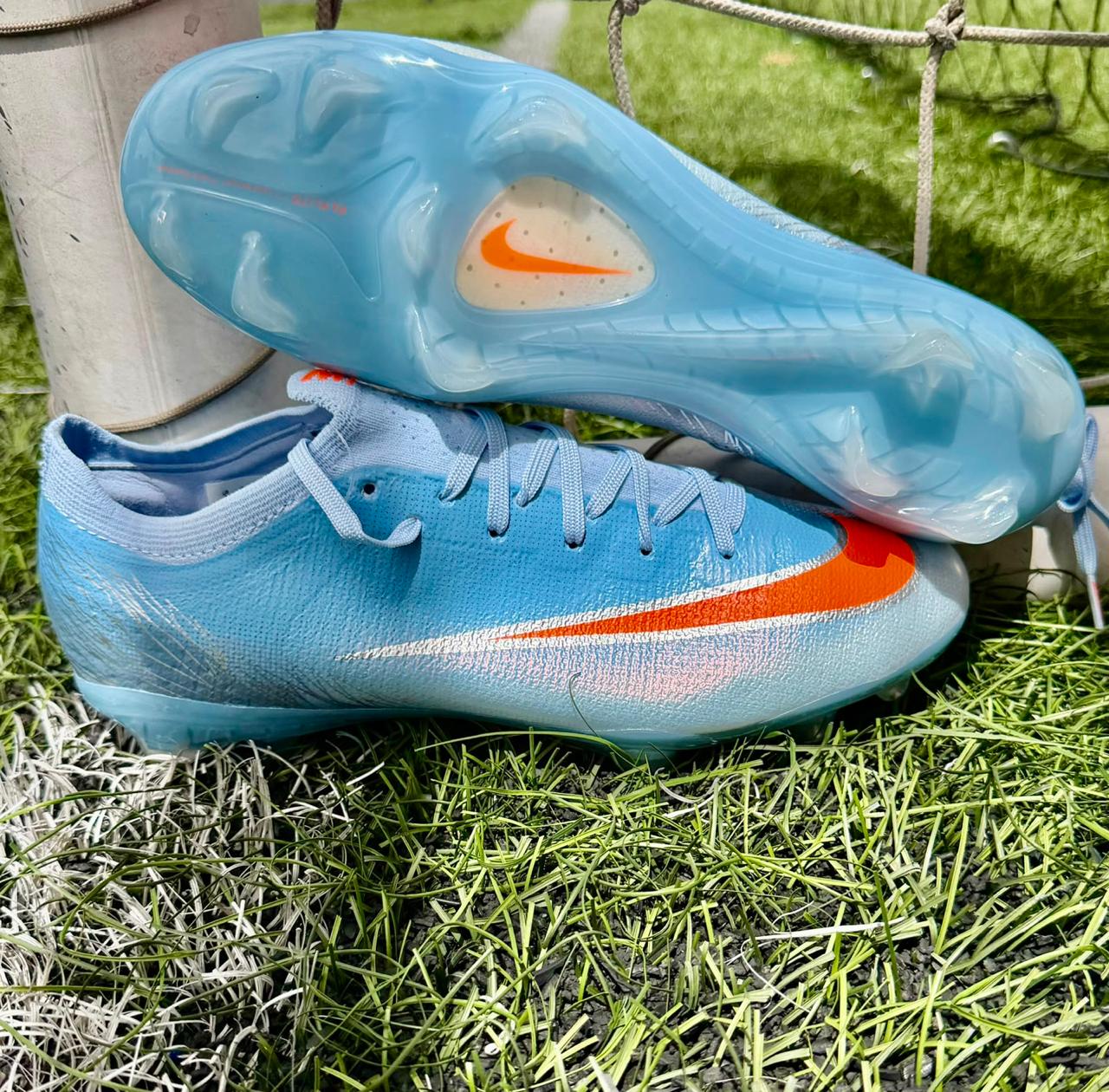 Nike Mercurial Vapor "Blue Orange"