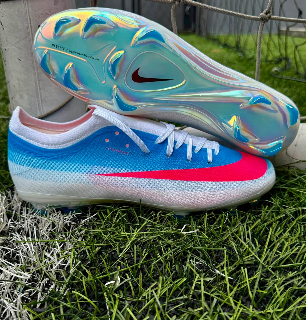 Nike Mercurial Vapor Elite "Blue Pink"