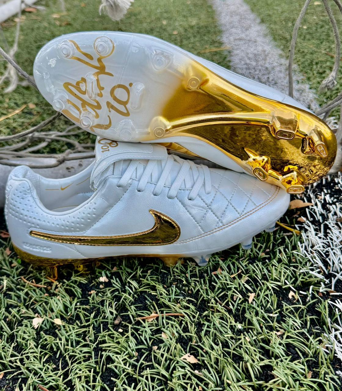 Nike Tiempo Legend 10 Elite "White Gold"