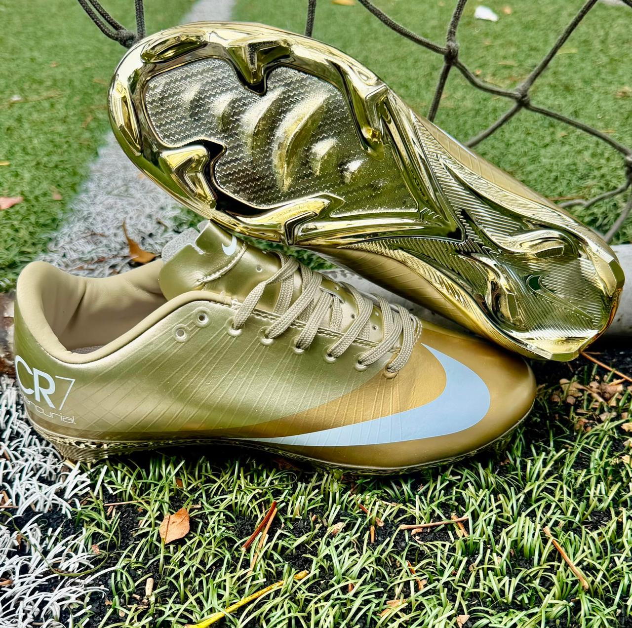 Nike Mercurial Vapor "CR7 Quinhentos Gold"