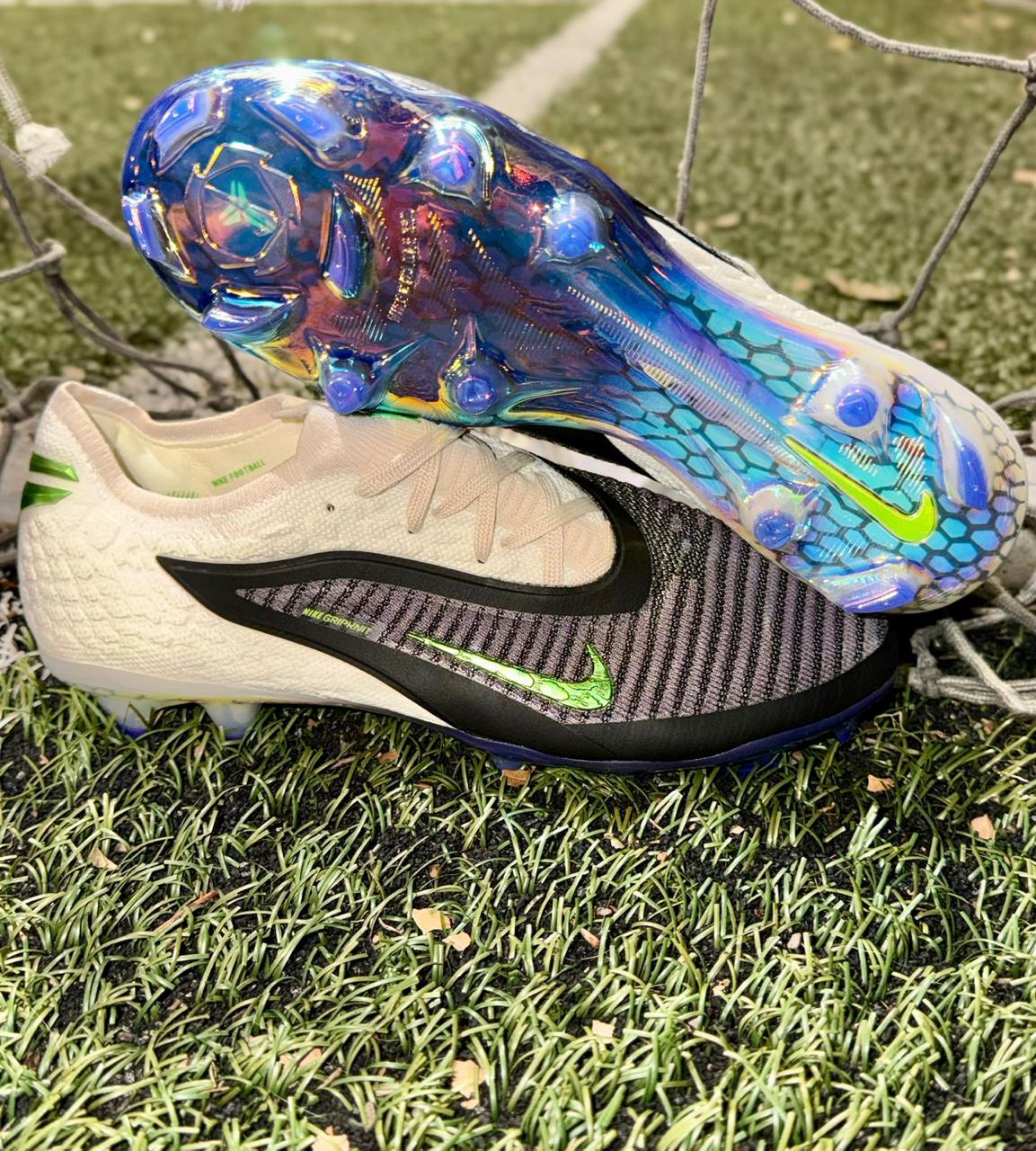 Nike Phantom GX Elite "Gripknit Black Cream Volt"