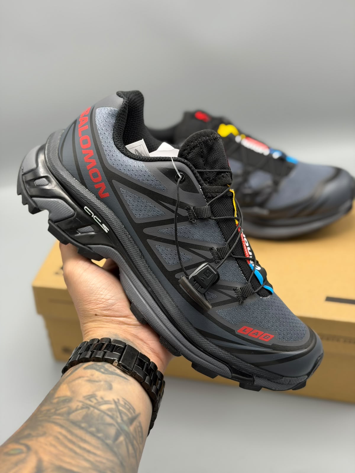 Salomon XT-6 – Alloy