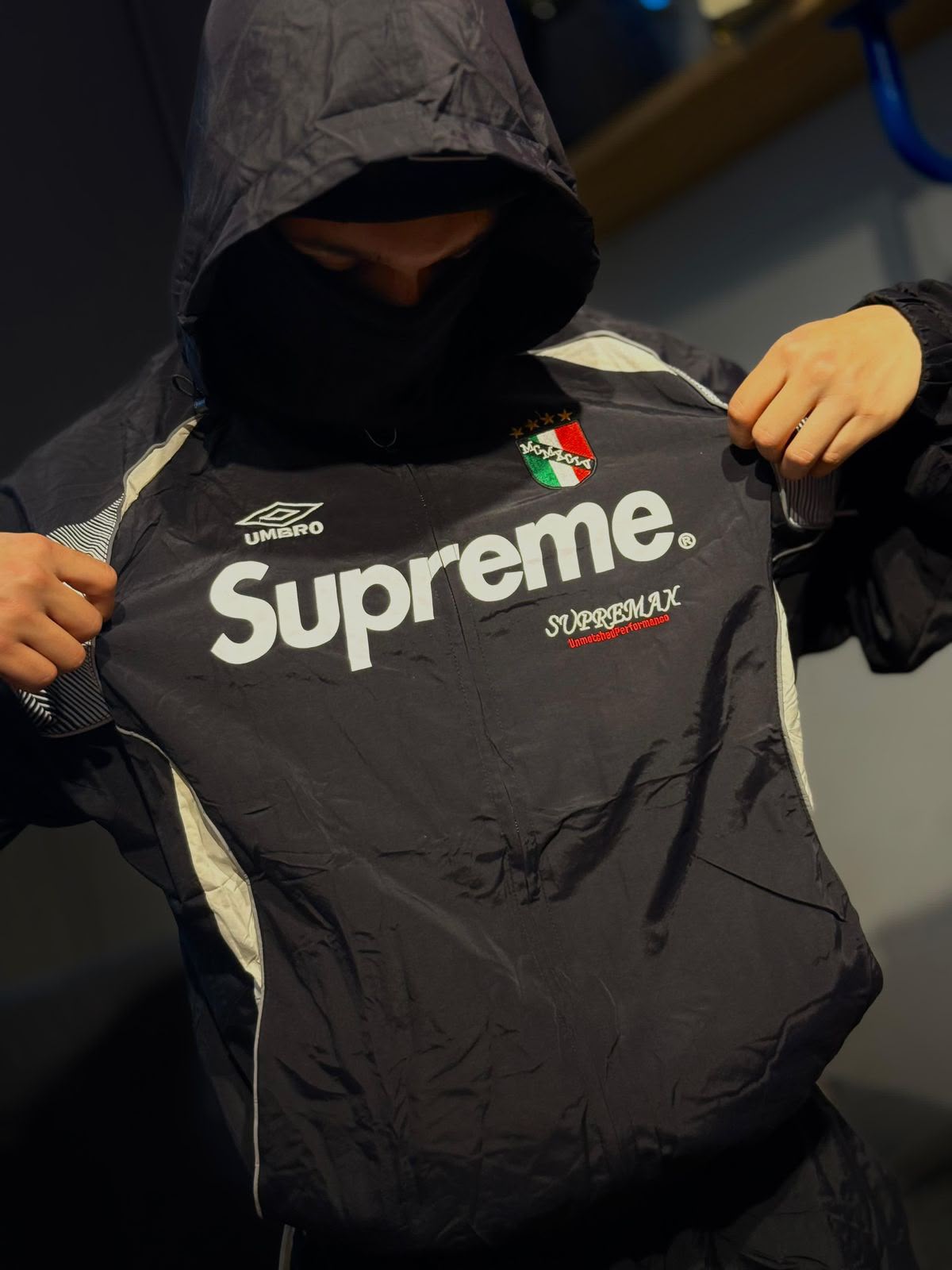 Conjunto Supreme x Umbro