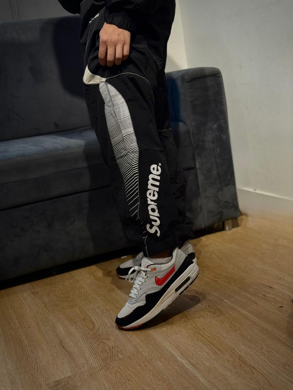 Conjunto Supreme x Umbro