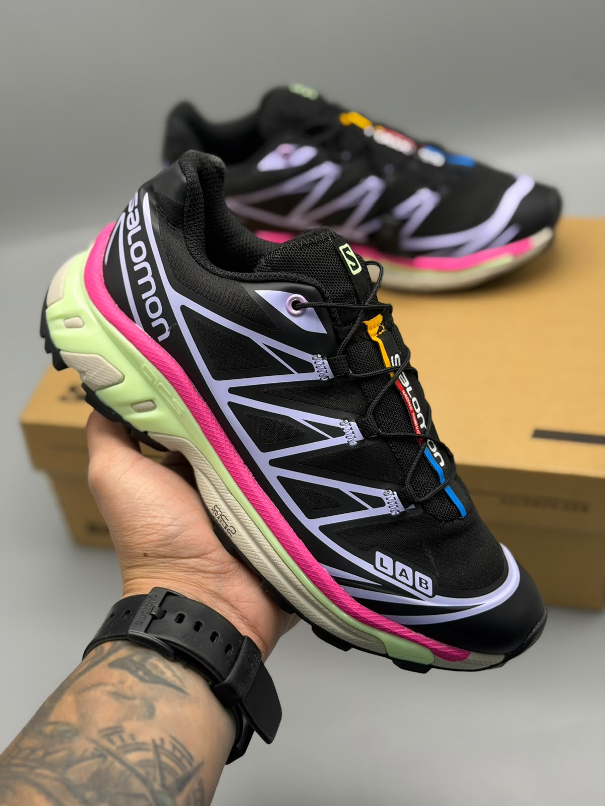 Salomon XT-6