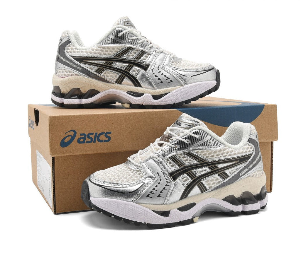 ASICS Gel-Kayano 14 "White Silver Black"
