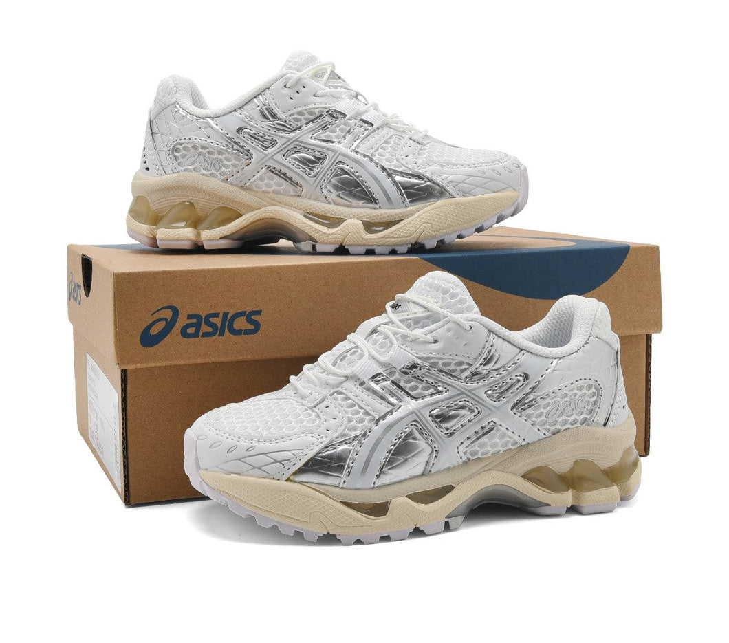 ASICS Gel-Kayano 14 "White Silver Black"