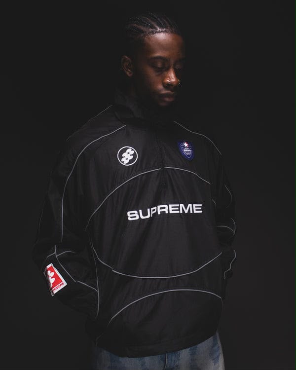 Supreme Soccer Pullover Jacket