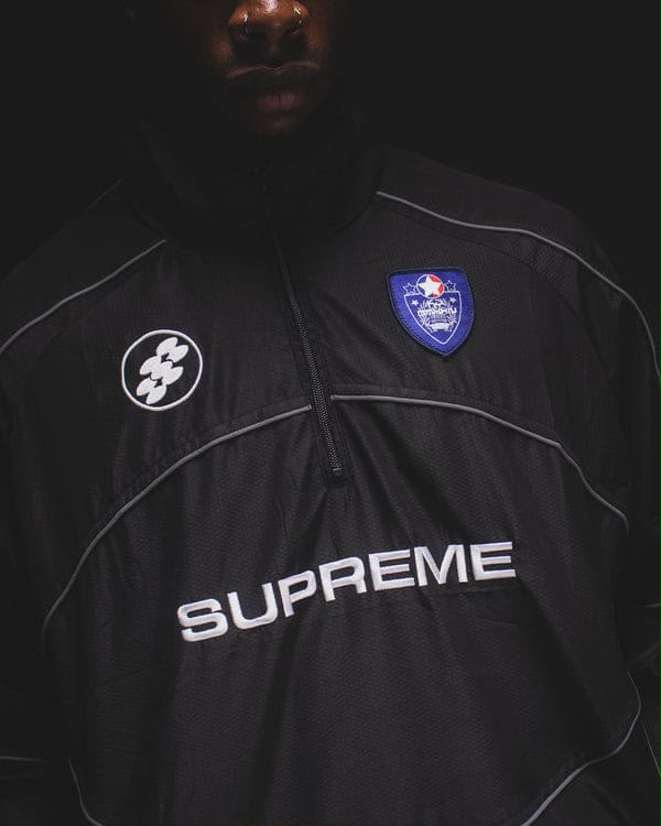 Supreme Soccer Pullover Jacket