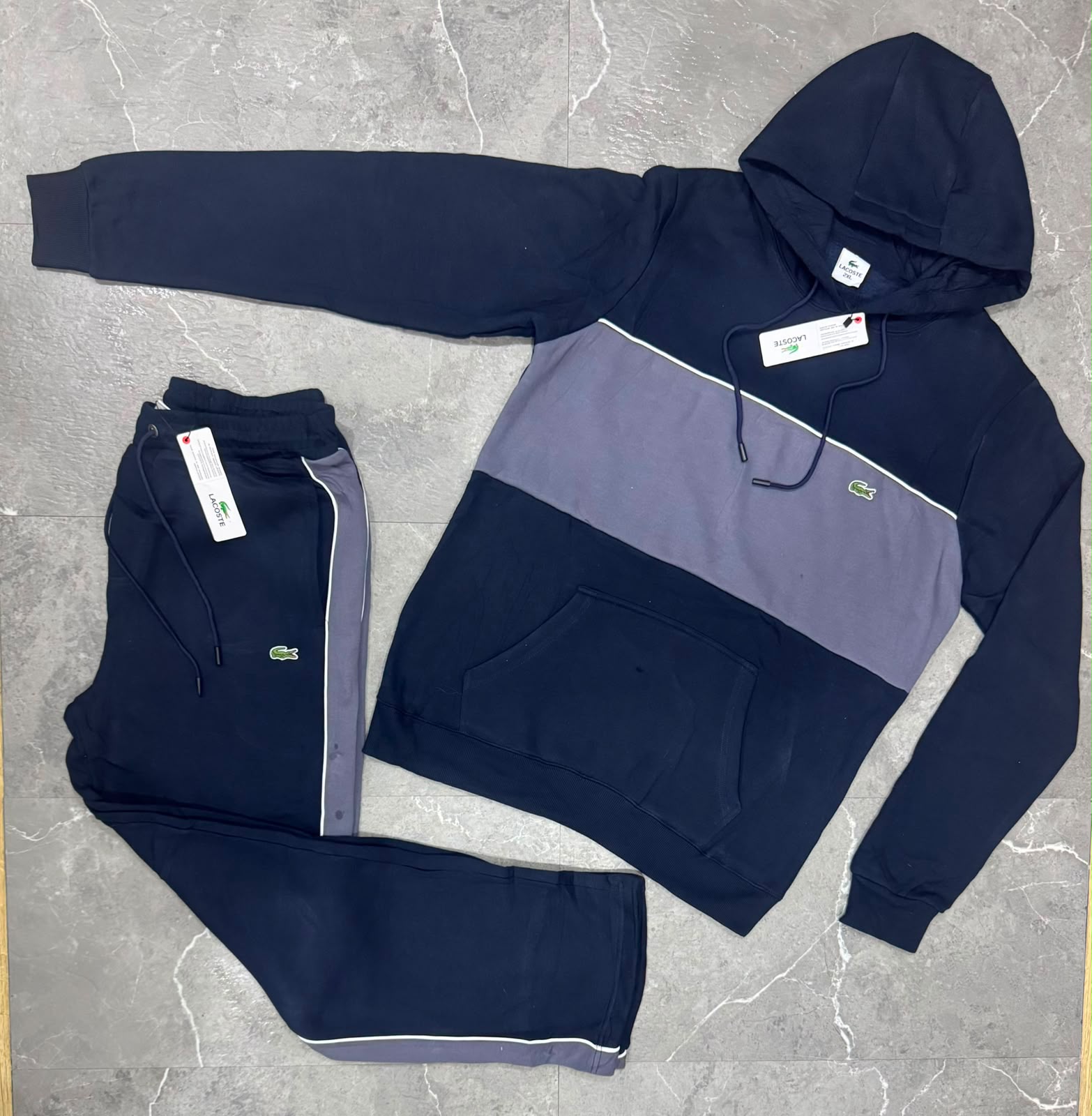 Conjunto Lacoste
