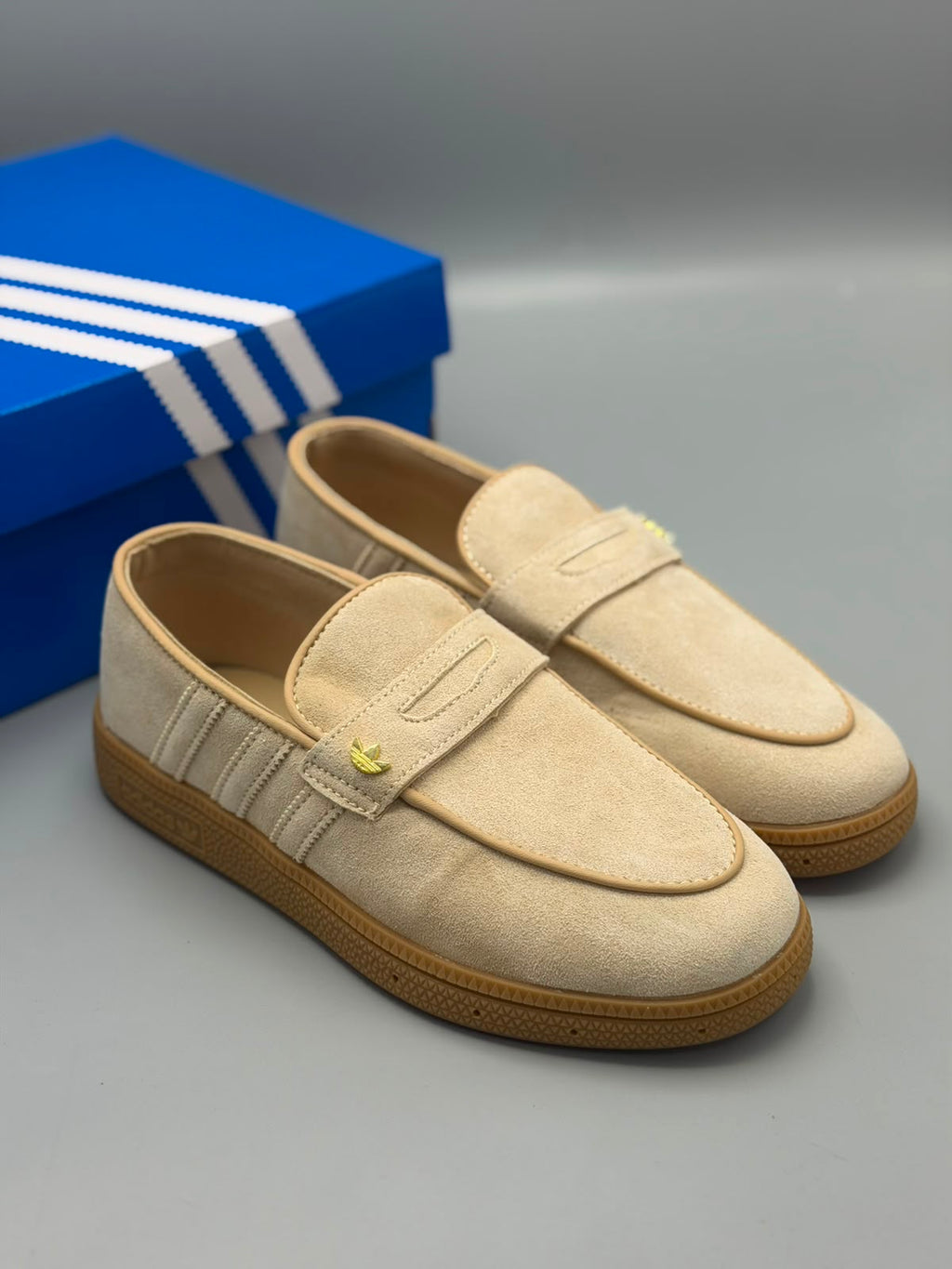 Adidas Suede Loafer