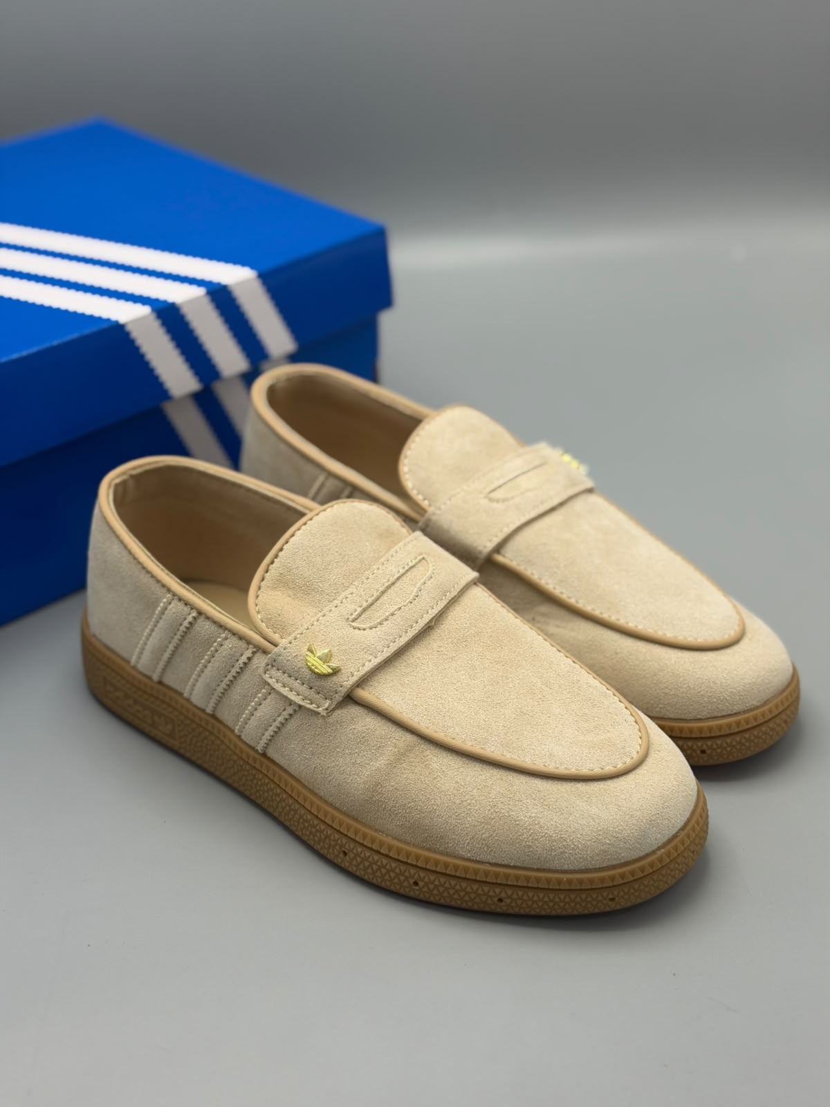 Adidas Suede Loafer