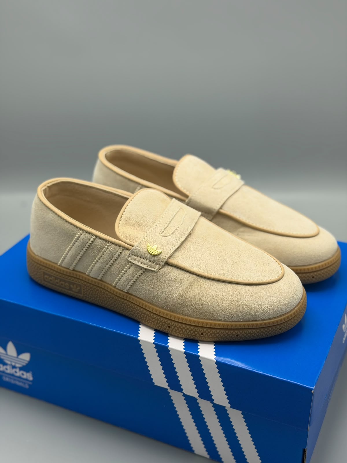 Adidas Suede Loafer