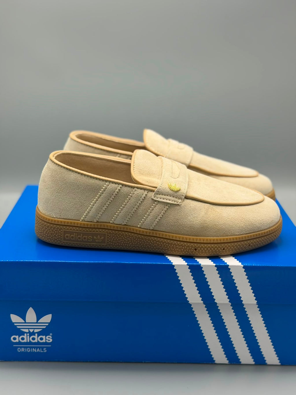 Adidas Suede Loafer