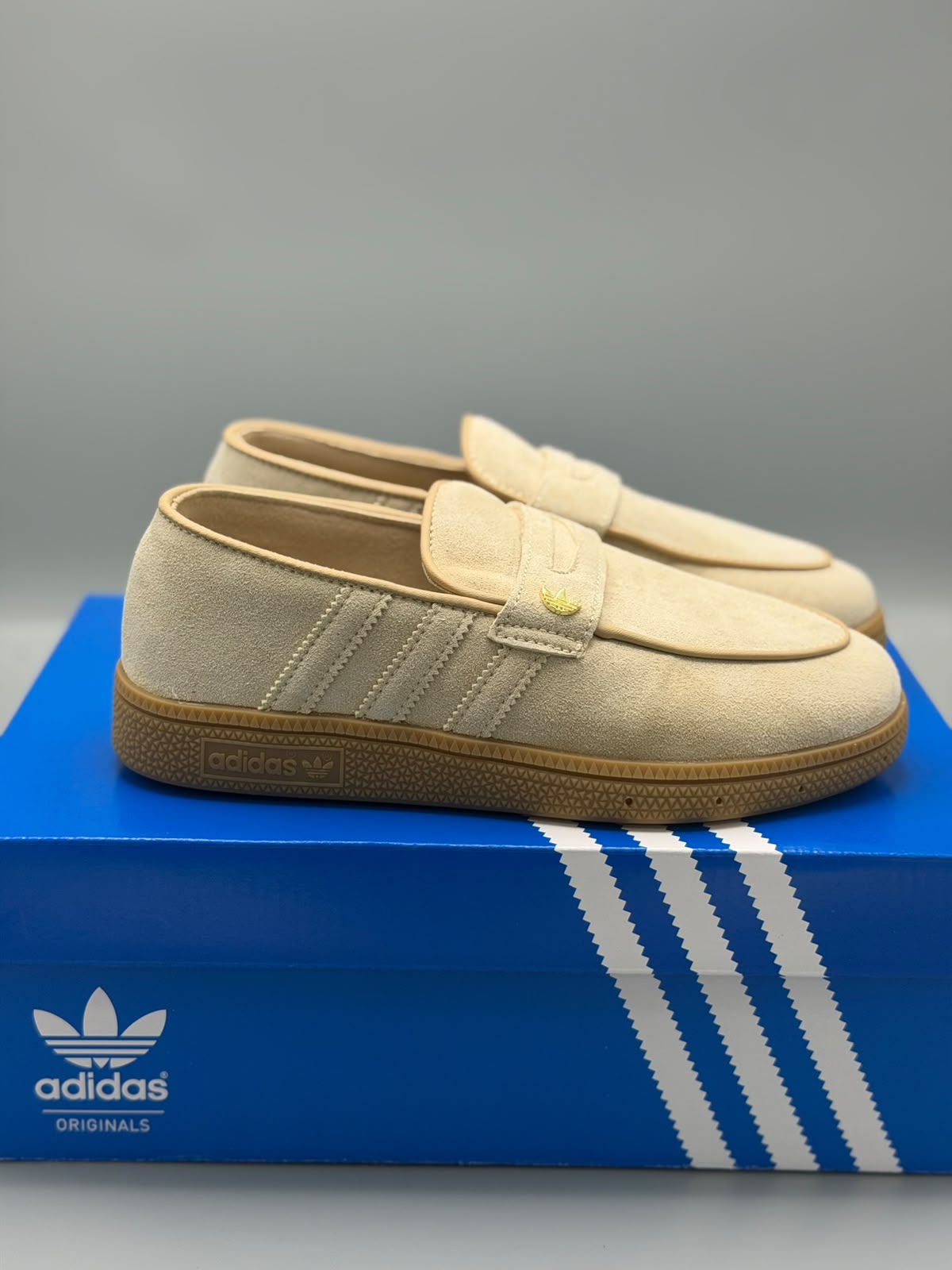 Adidas Suede Loafer