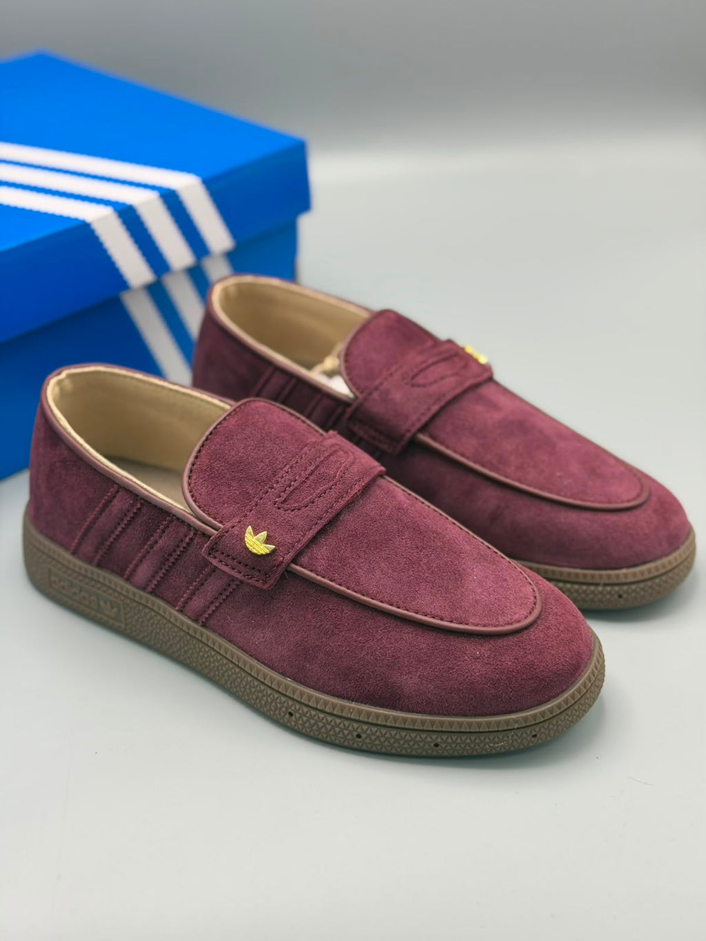 Adidas Suede Loafer