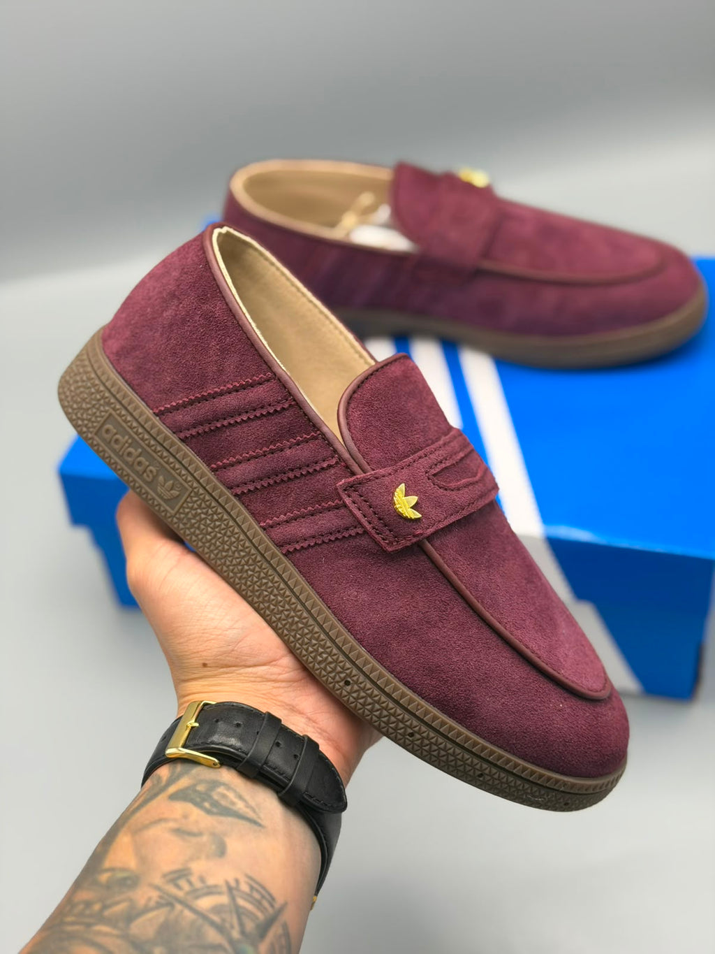 Adidas Suede Loafer
