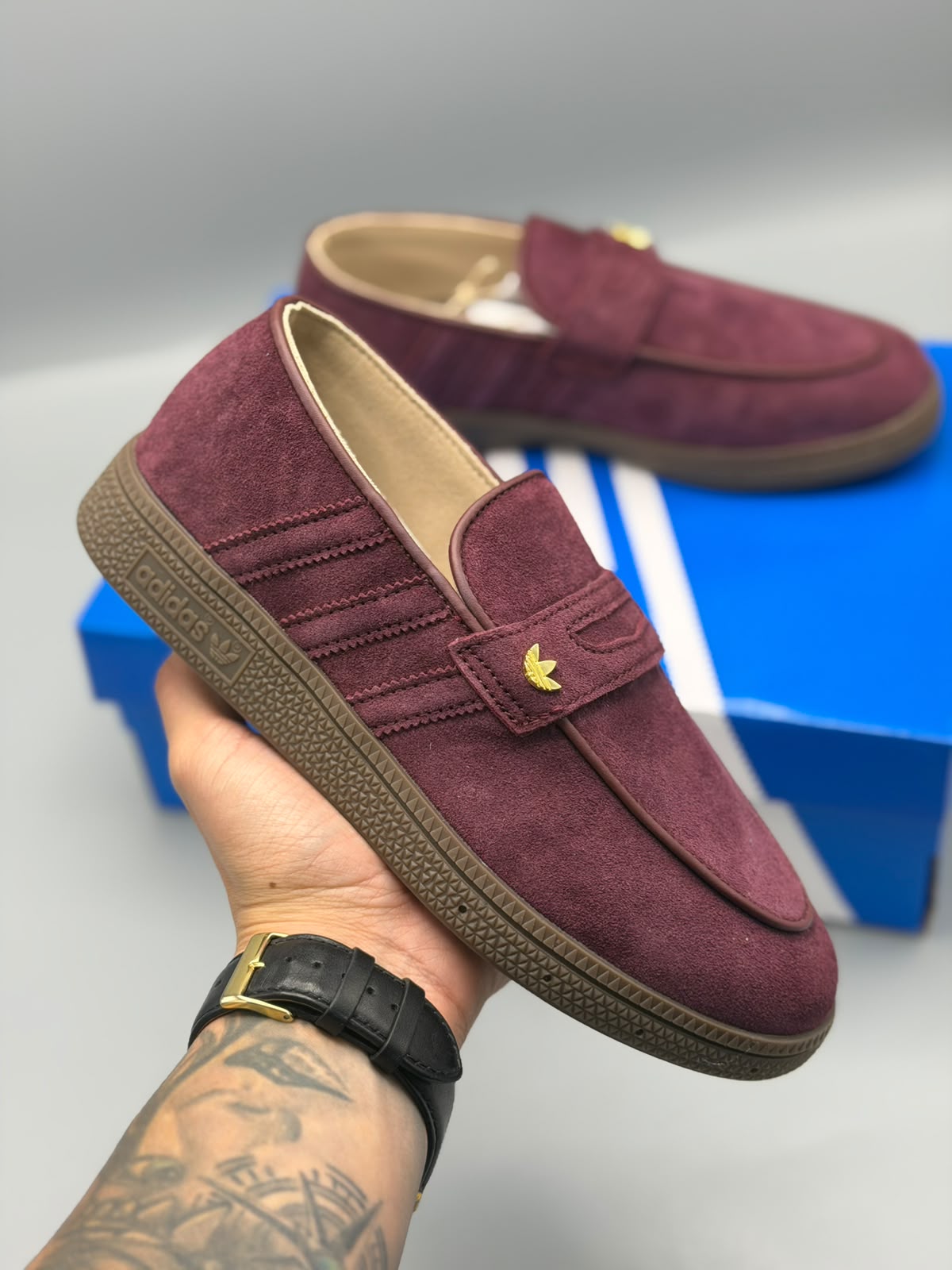 Adidas Suede Loafer