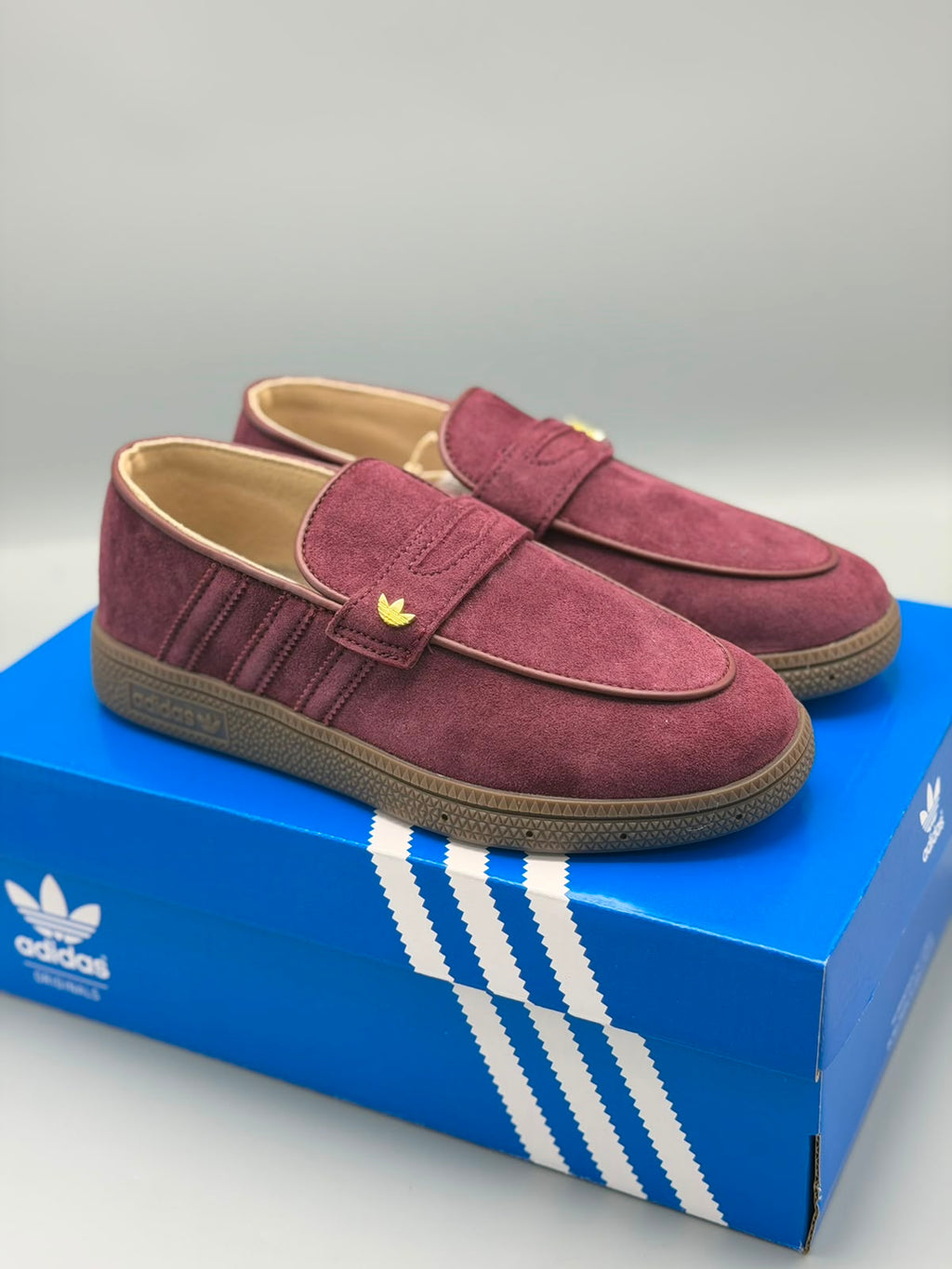 Adidas Suede Loafer