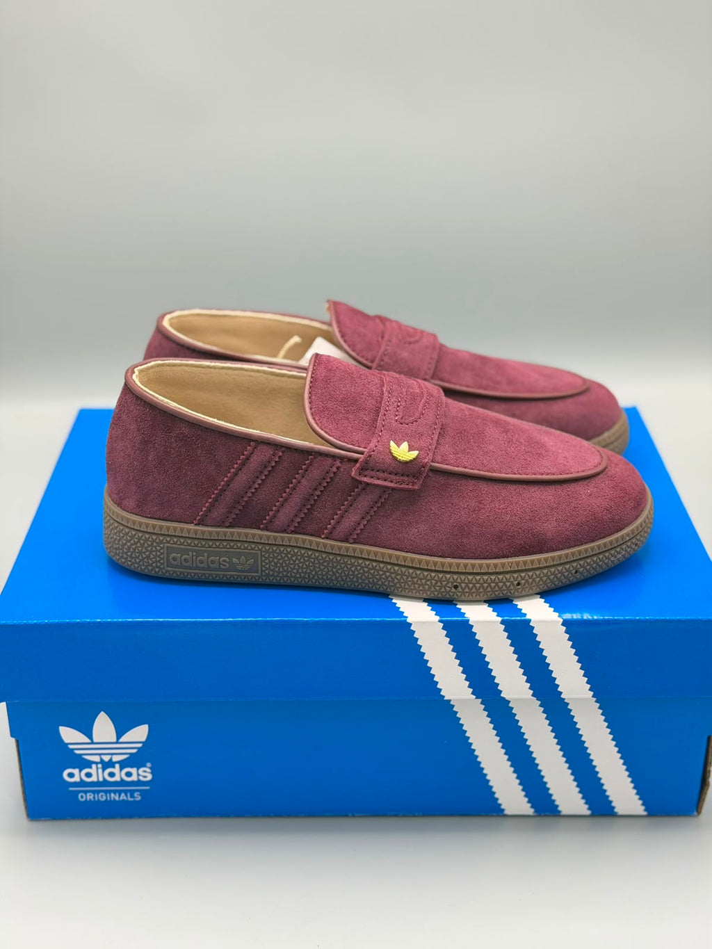 Adidas Suede Loafer