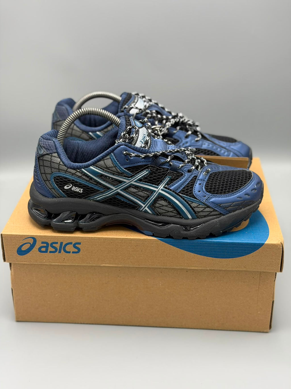 ASICS GEL-NIMBUS 10.1 – Azul Marino / Negro / Plateado