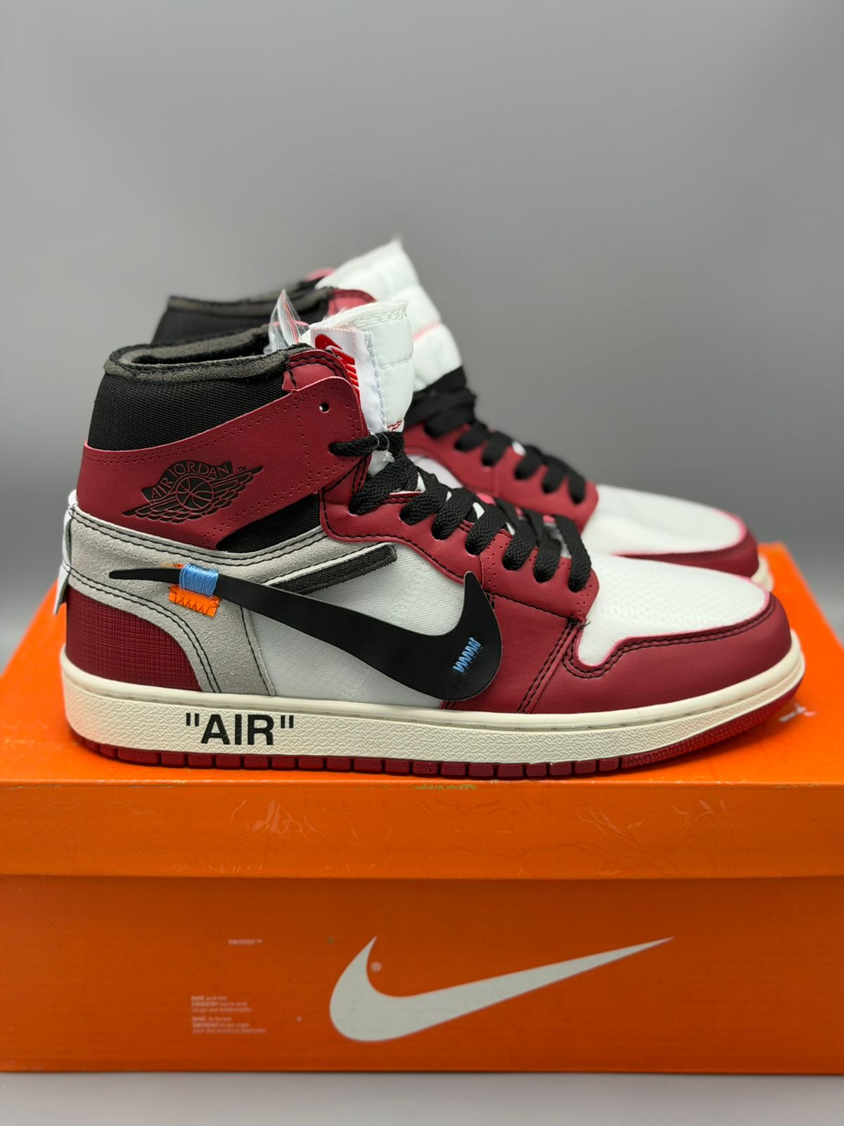 Air Jordan 1 High x Off-White “Chicago”