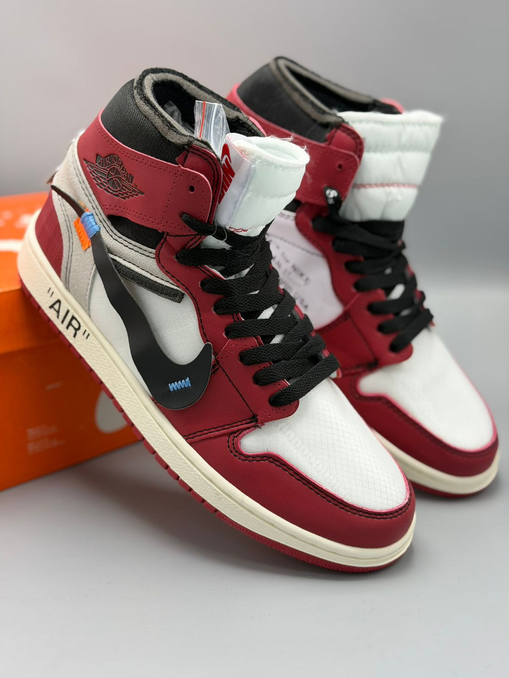 Air Jordan 1 High x Off-White “Chicago”