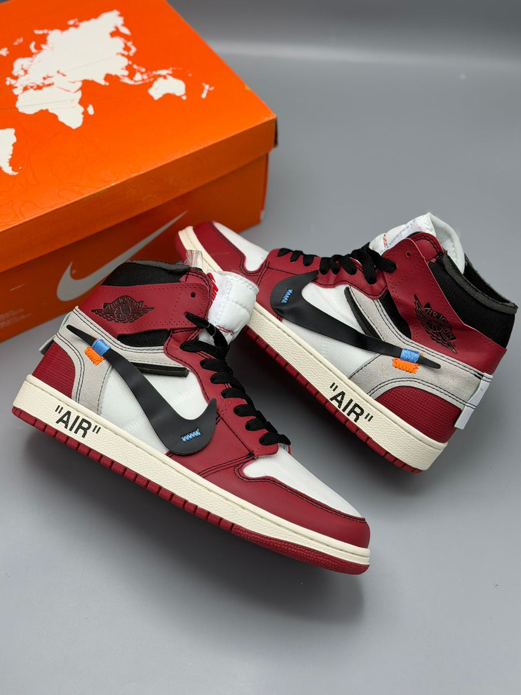 Air Jordan 1 High x Off-White “Chicago”