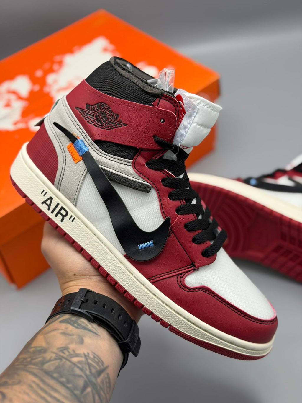 Air Jordan 1 High x Off-White “Chicago”