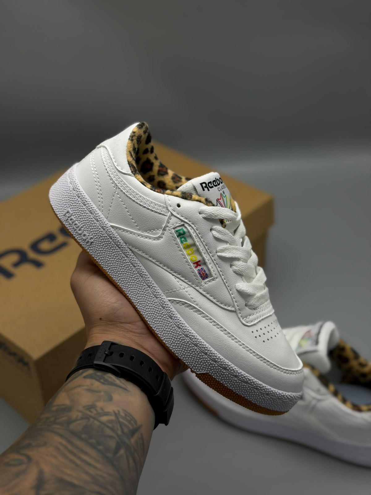 Reebok Club C 85 – Blanco