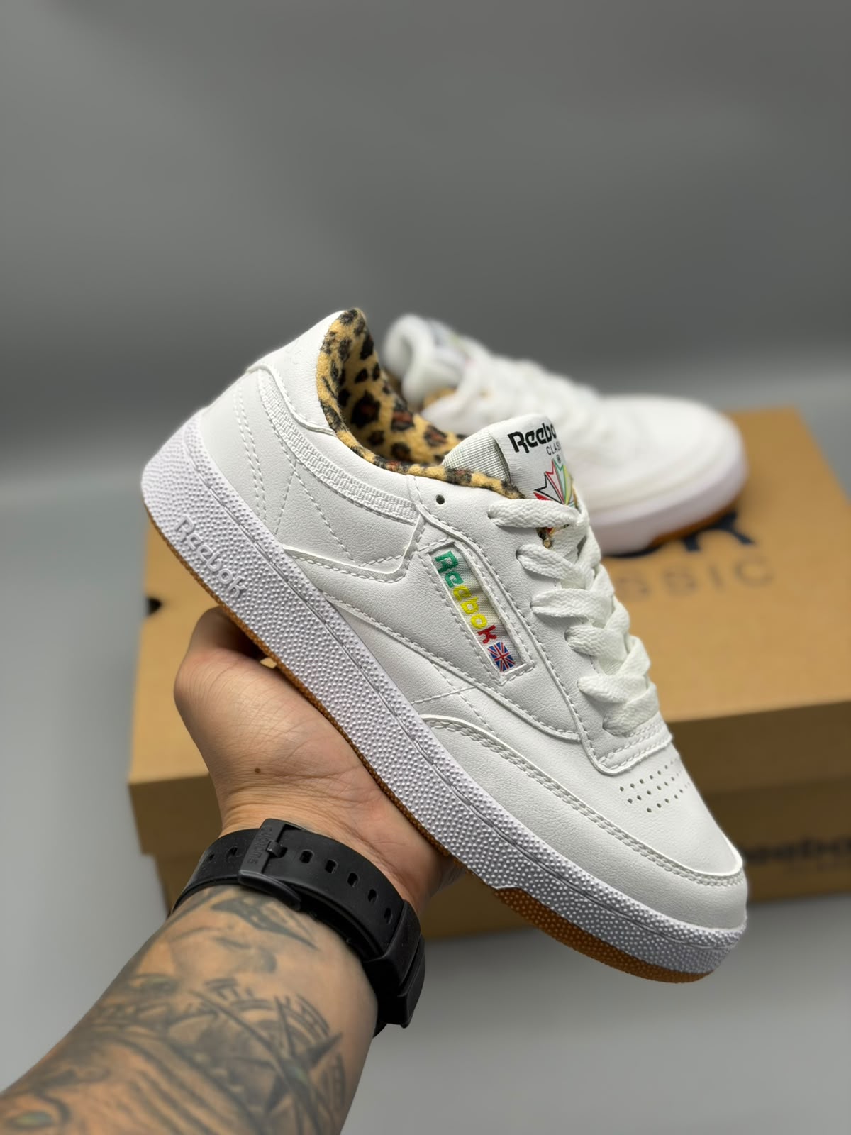 Reebok Club C 85 – Blanco