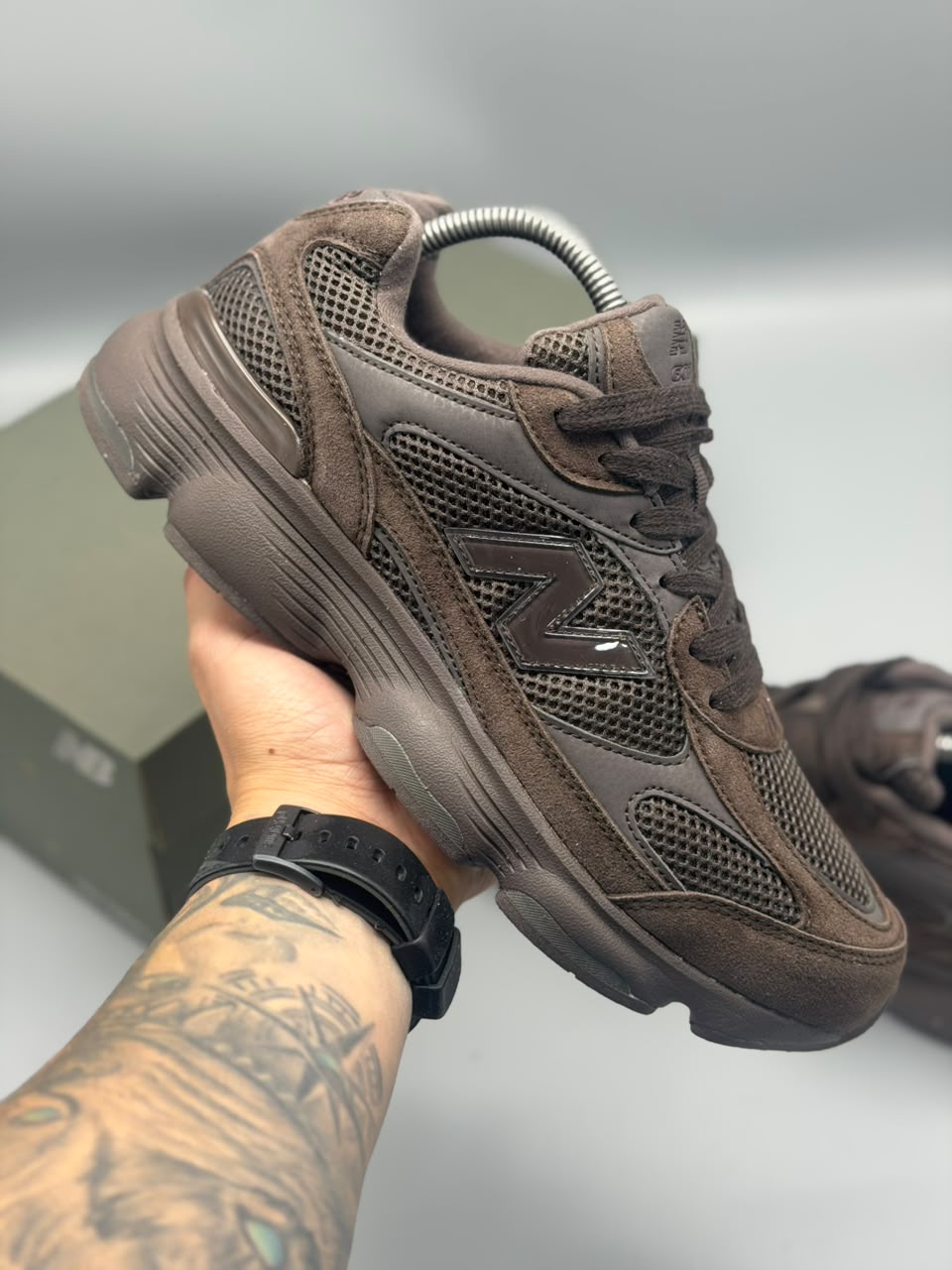 New Balance 509 – Café Oscuro