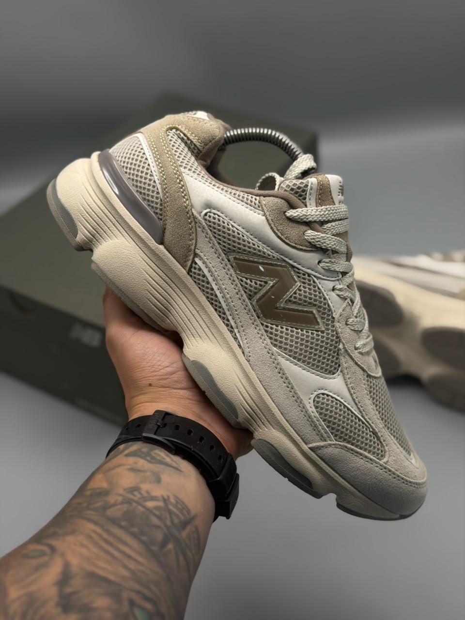 New Balance 509 – Beige Claro / Crema / Taupe
