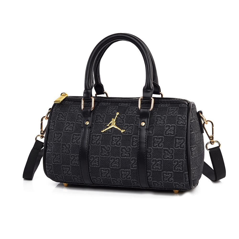 Bolso Jordan Duffle 23 – Negro / Dorado