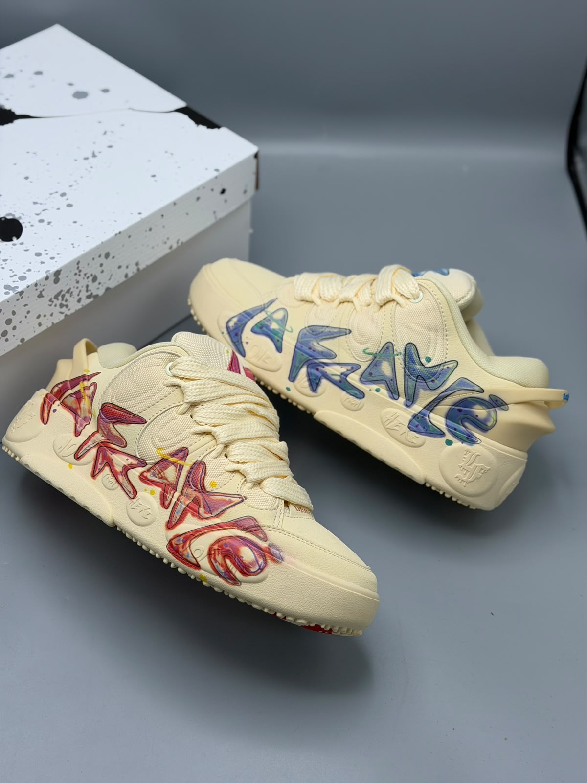 Puma Ball LaFrancé – Crema / Multicolor