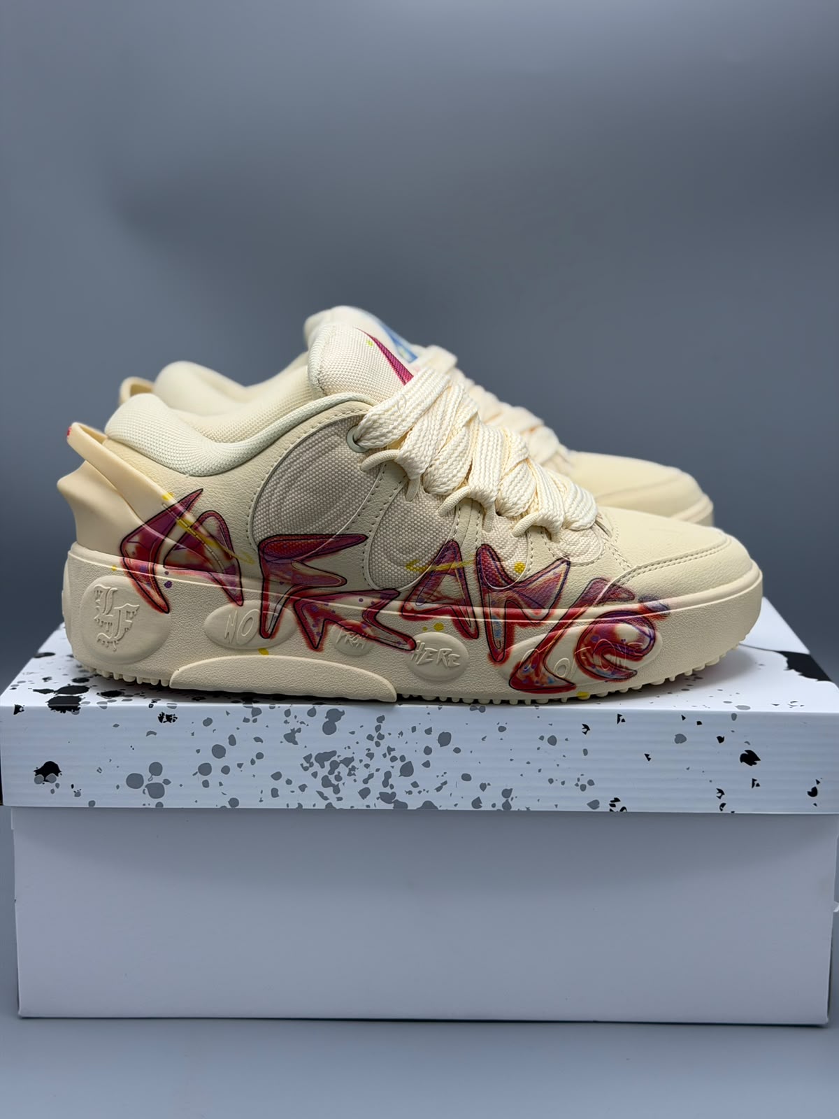 Puma Ball LaFrancé – Crema / Multicolor