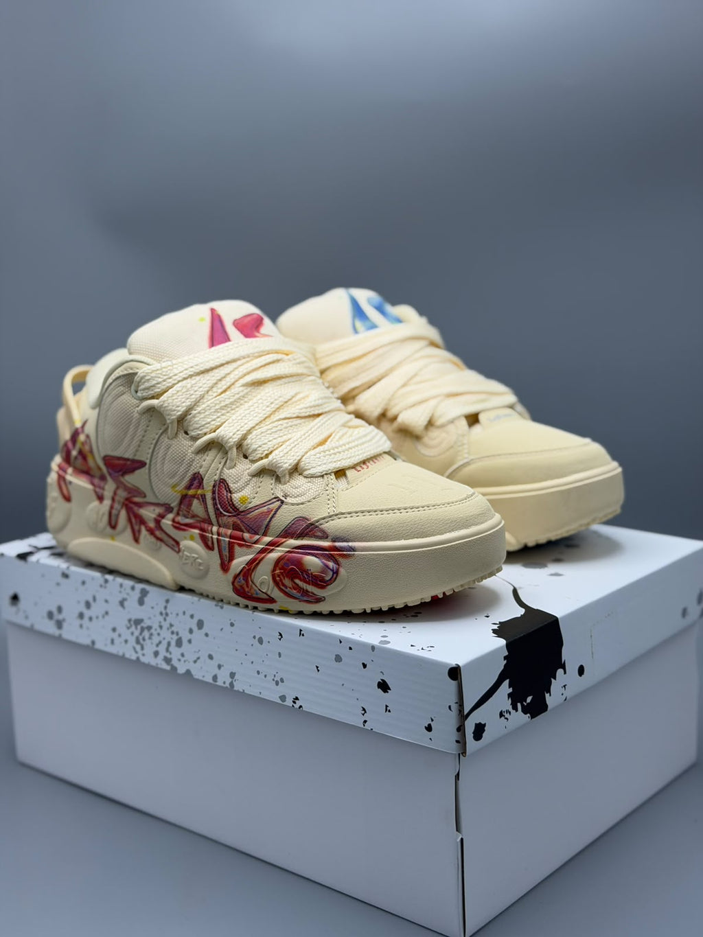 Puma Ball LaFrancé – Crema / Multicolor