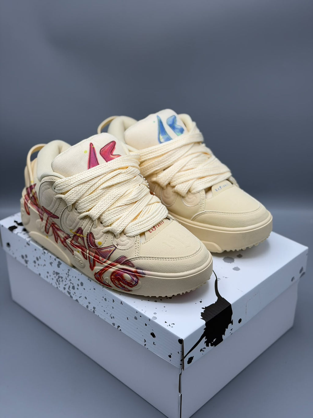 Puma Ball LaFrancé – Crema / Multicolor