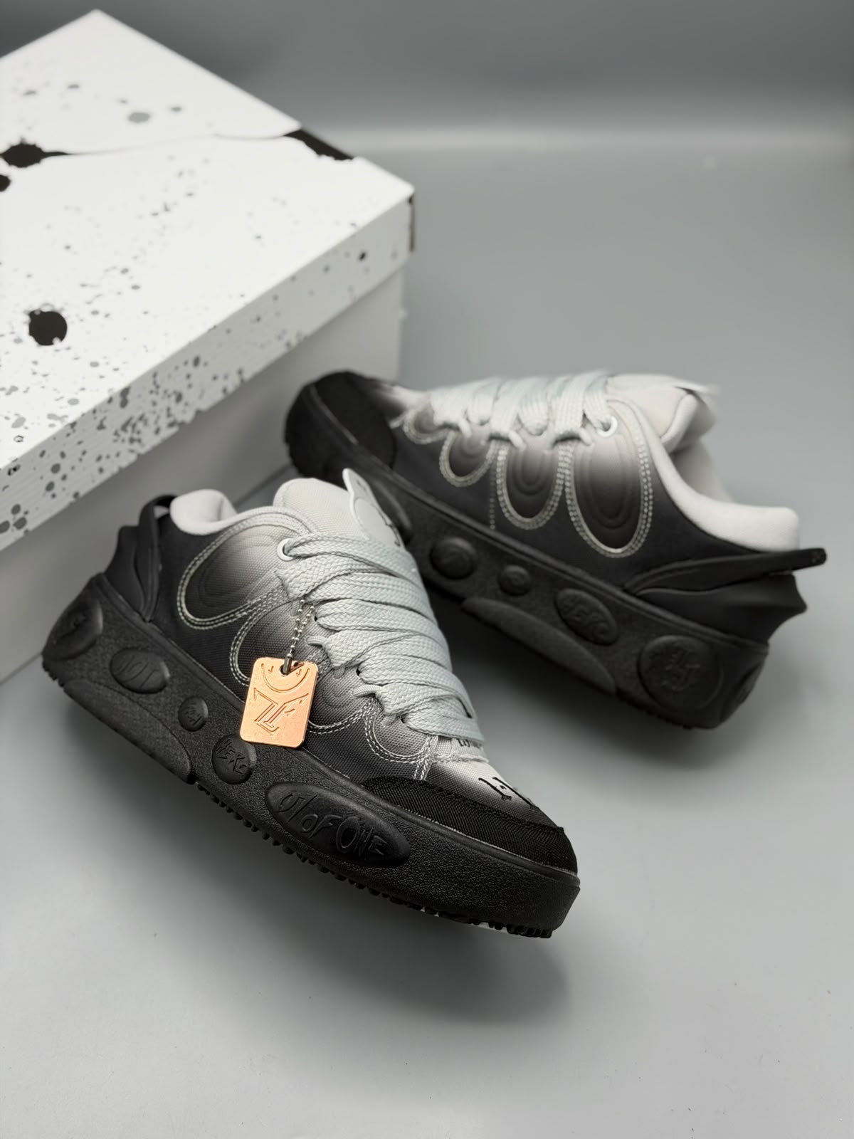 Puma LaFrancé – Negro / Gris / Blanco