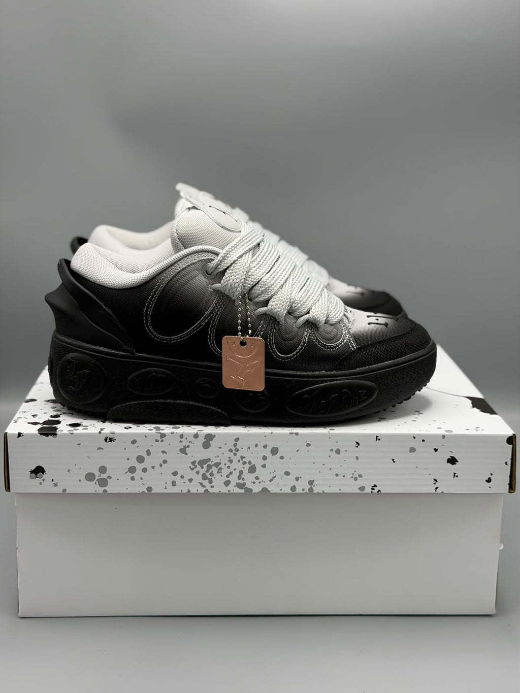 Puma LaFrancé – Negro / Gris / Blanco