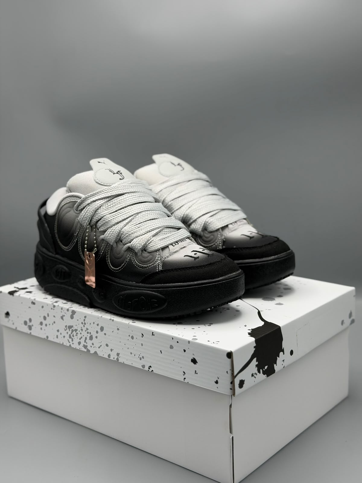 Puma LaFrancé – Negro / Gris / Blanco