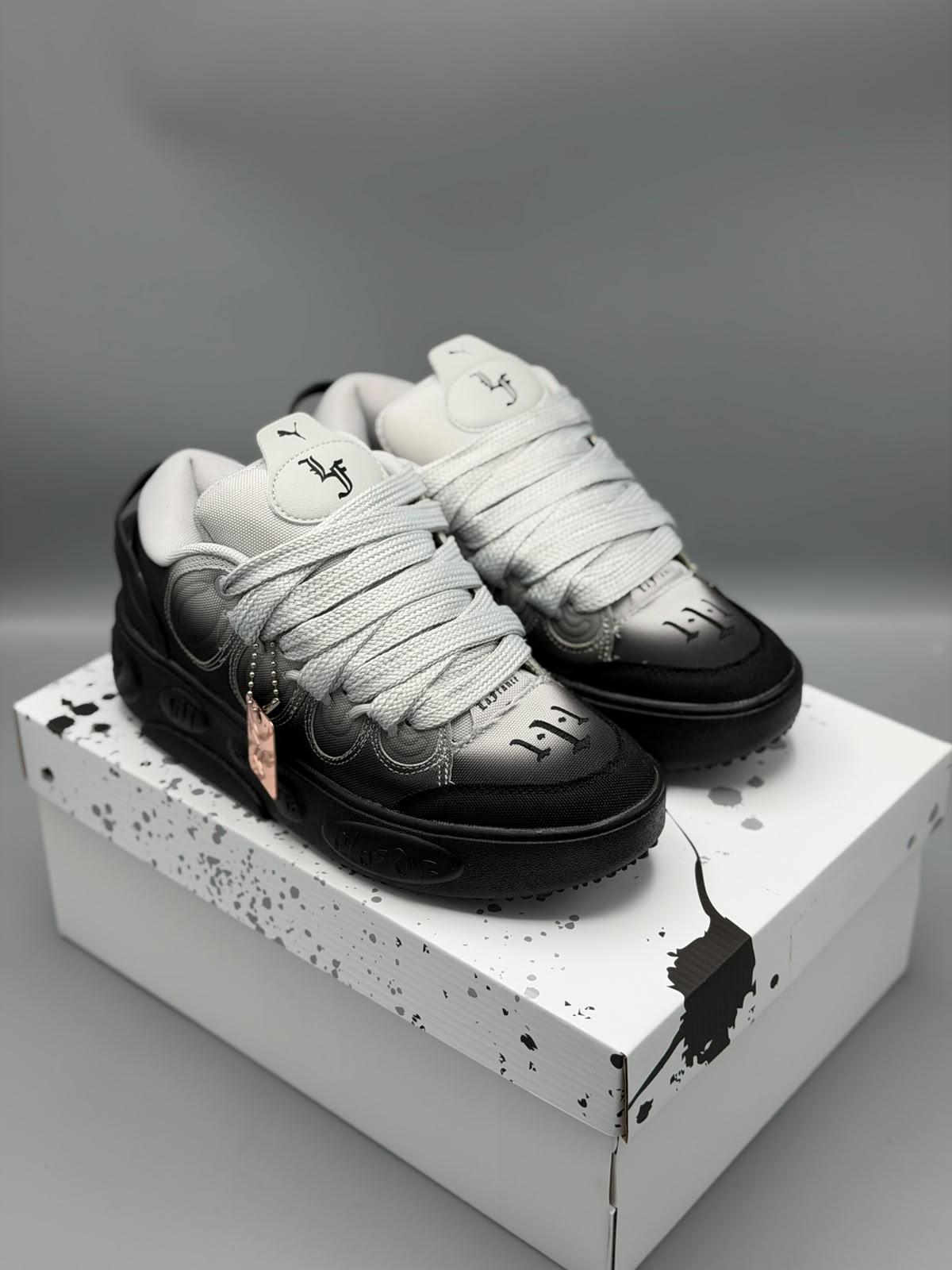 Puma LaFrancé – Negro / Gris / Blanco